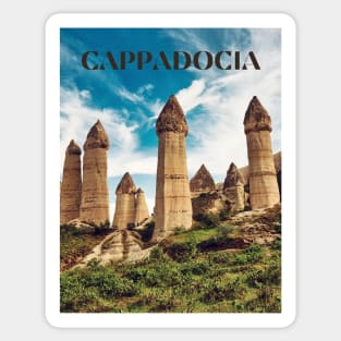 Cappadocia Fairy Chimneys Sticker